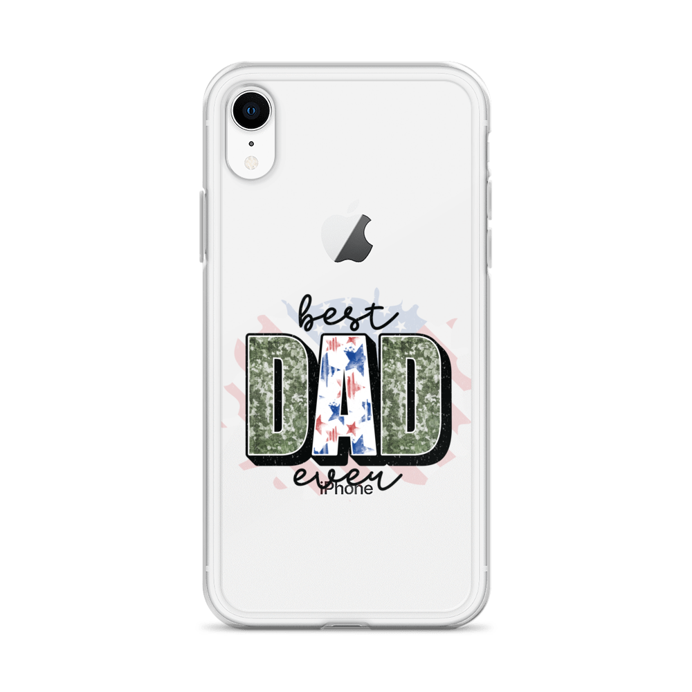 Best Dad Ever Clear Case for iPhone®