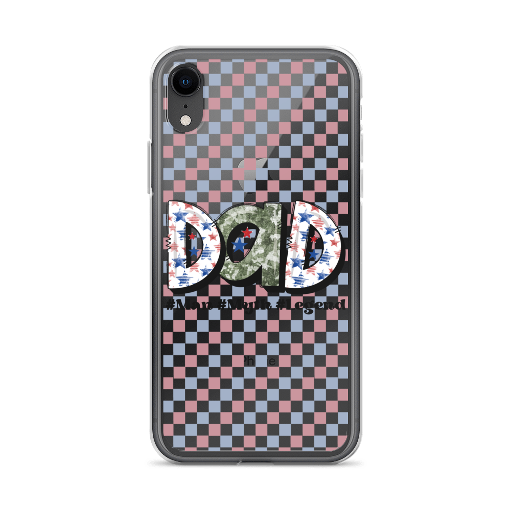 Dad #Man #Myth #Legend Clear Case for iPhone®