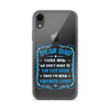 Dear Dad I Love How We Don't Have To Say Out Loud That I'm Your Favorite Child Clear Case for iPhone®