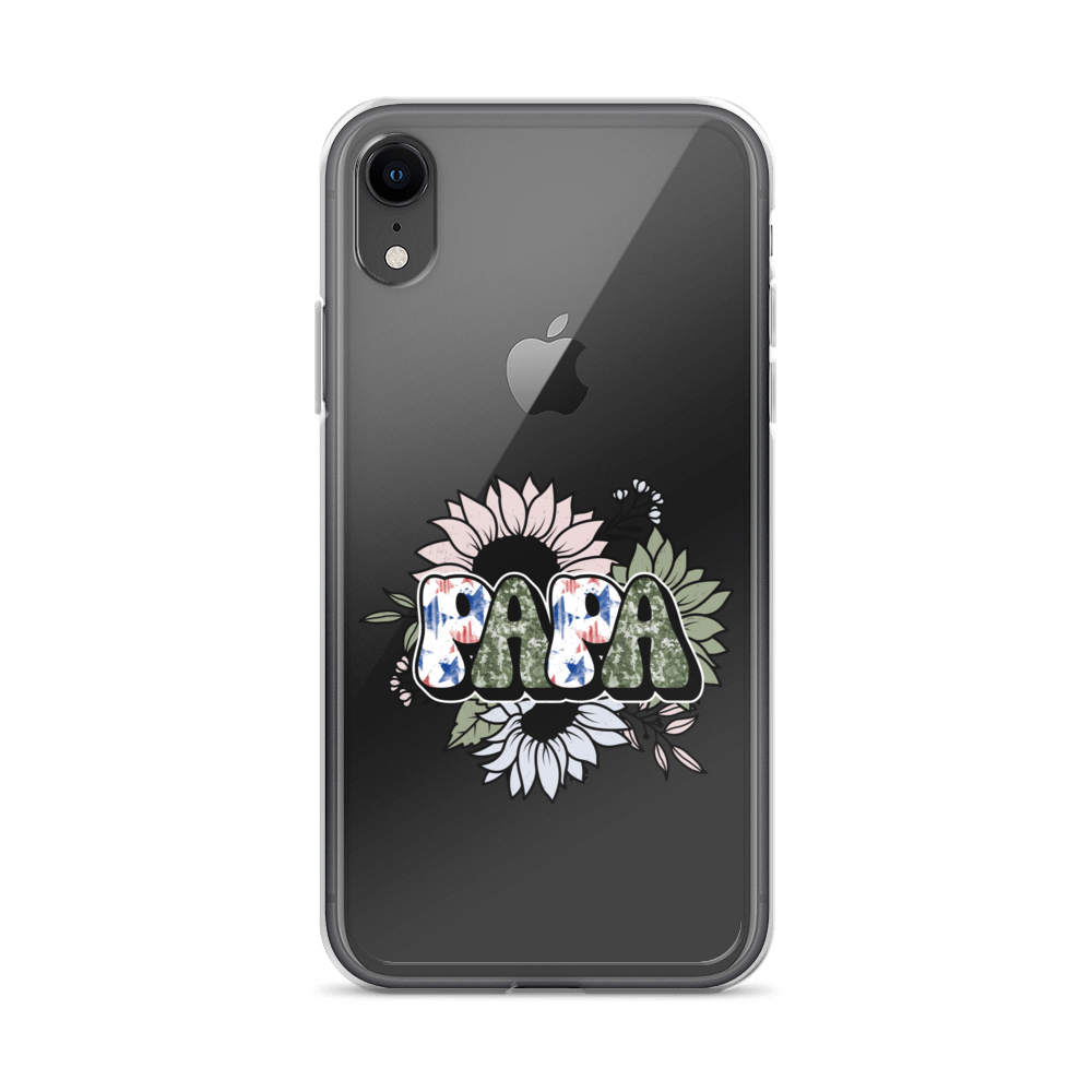 Papa Clear Case for iPhone®