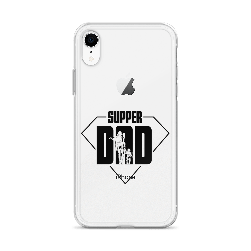 Super Dad Clear Case for iPhone®