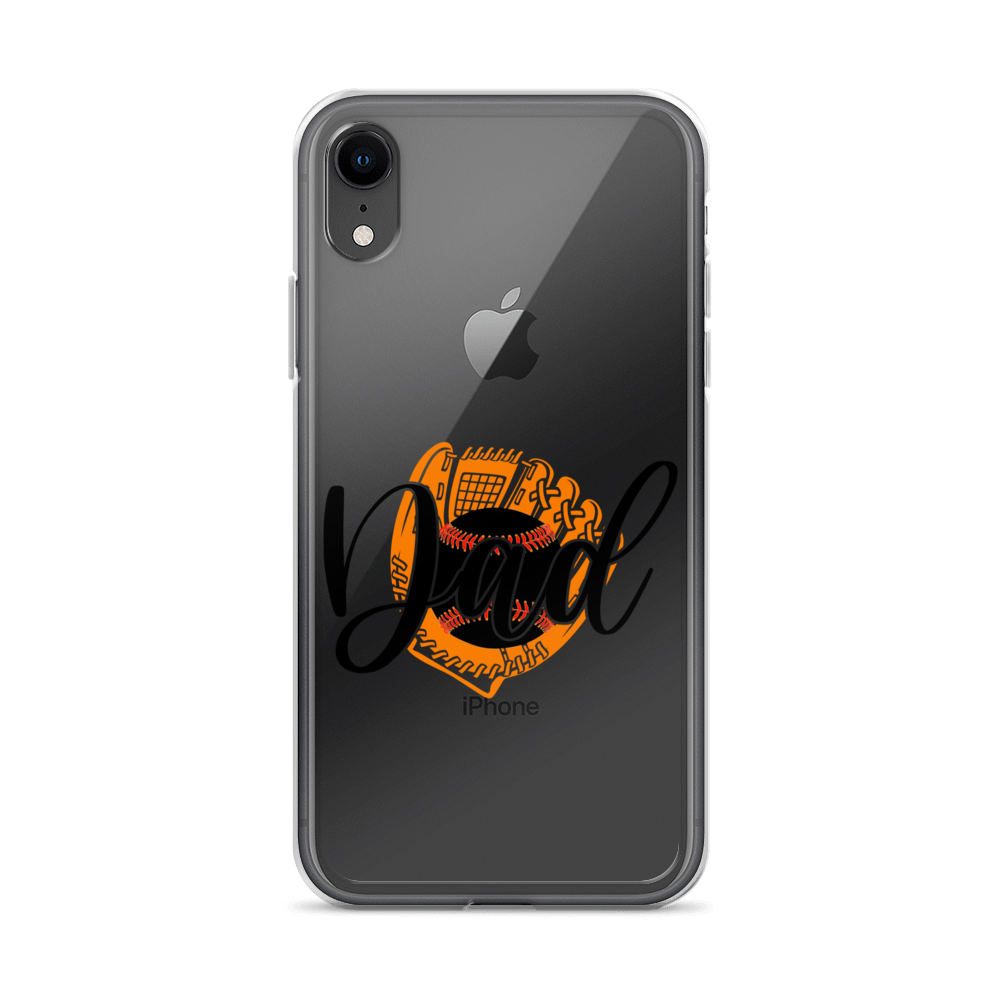 Basketball Dad Clear Case for iPhone®