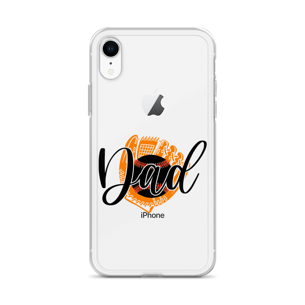 Basketball Dad Clear Case for iPhone®