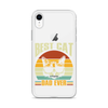 Best Cat Dad Ever Clear Case for iPhone®