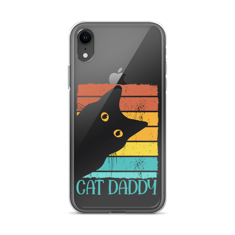 Cat Daddy Clear Case for iPhone®