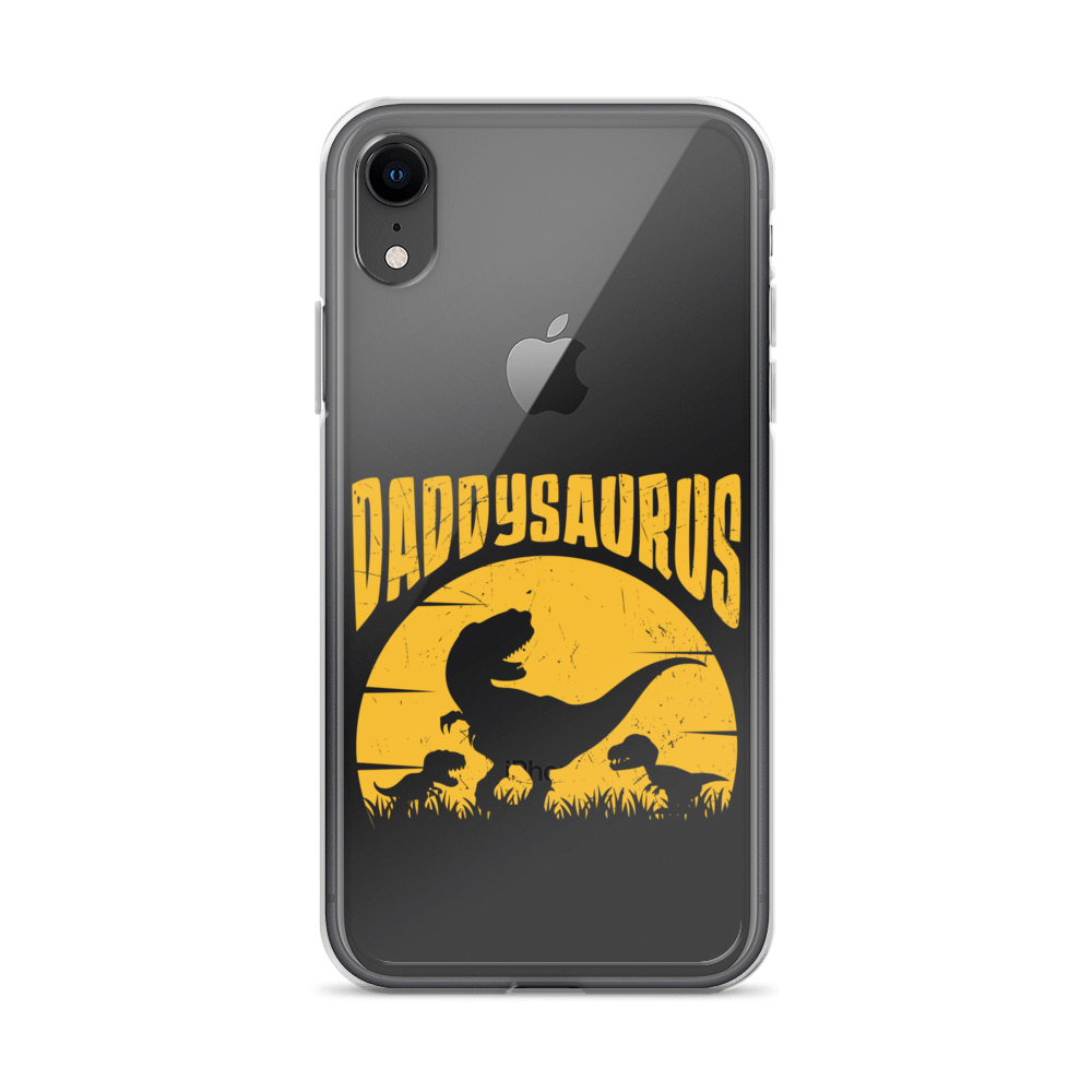 Daddysaurus Clear Case for iPhone®