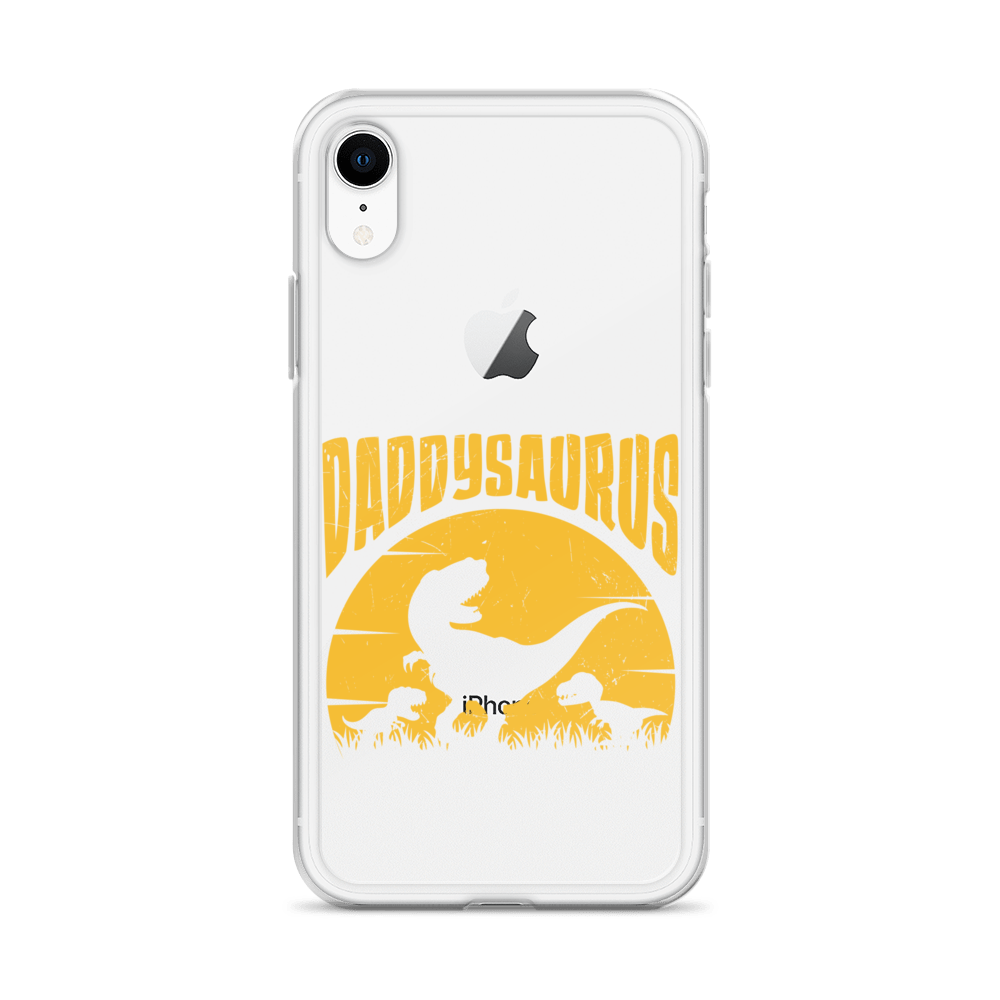 Daddysaurus Clear Case for iPhone®