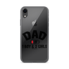 Dad Of 1 Boy And 2 Girls Clear Case for iPhone®