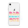 Dad Of The Sweet One Clear Case for iPhone®