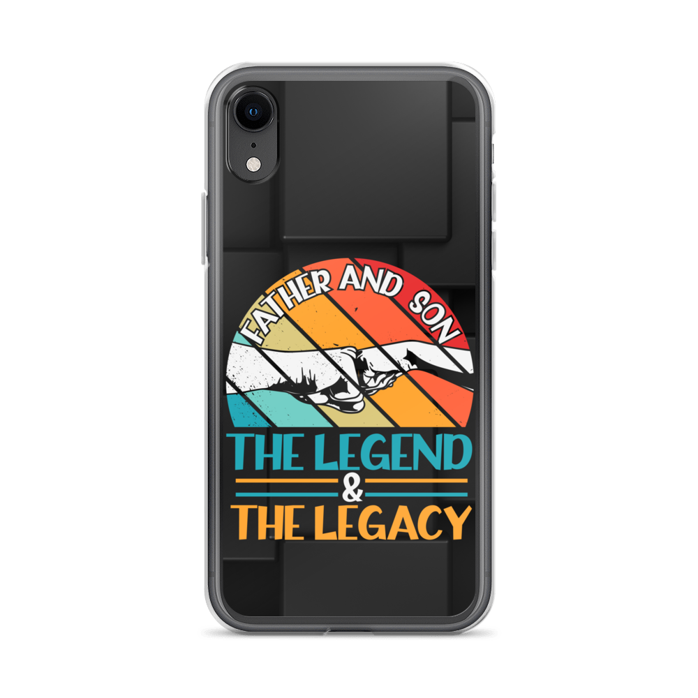 Father And Son The Legend And The Legacy Clear Case for iPhone®