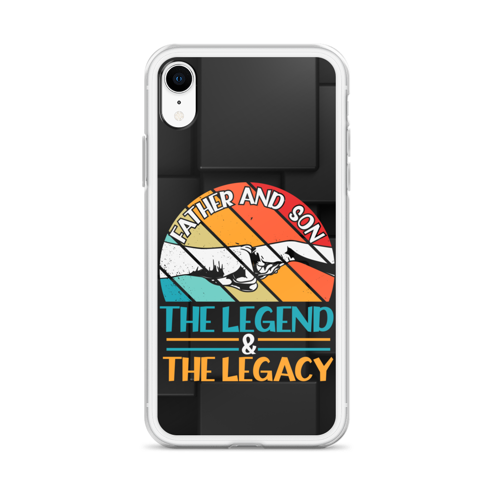 Father And Son The Legend And The Legacy Clear Case for iPhone®