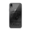 Today's Mission Keep The Tiny Human Alive Clear Case for iPhone®