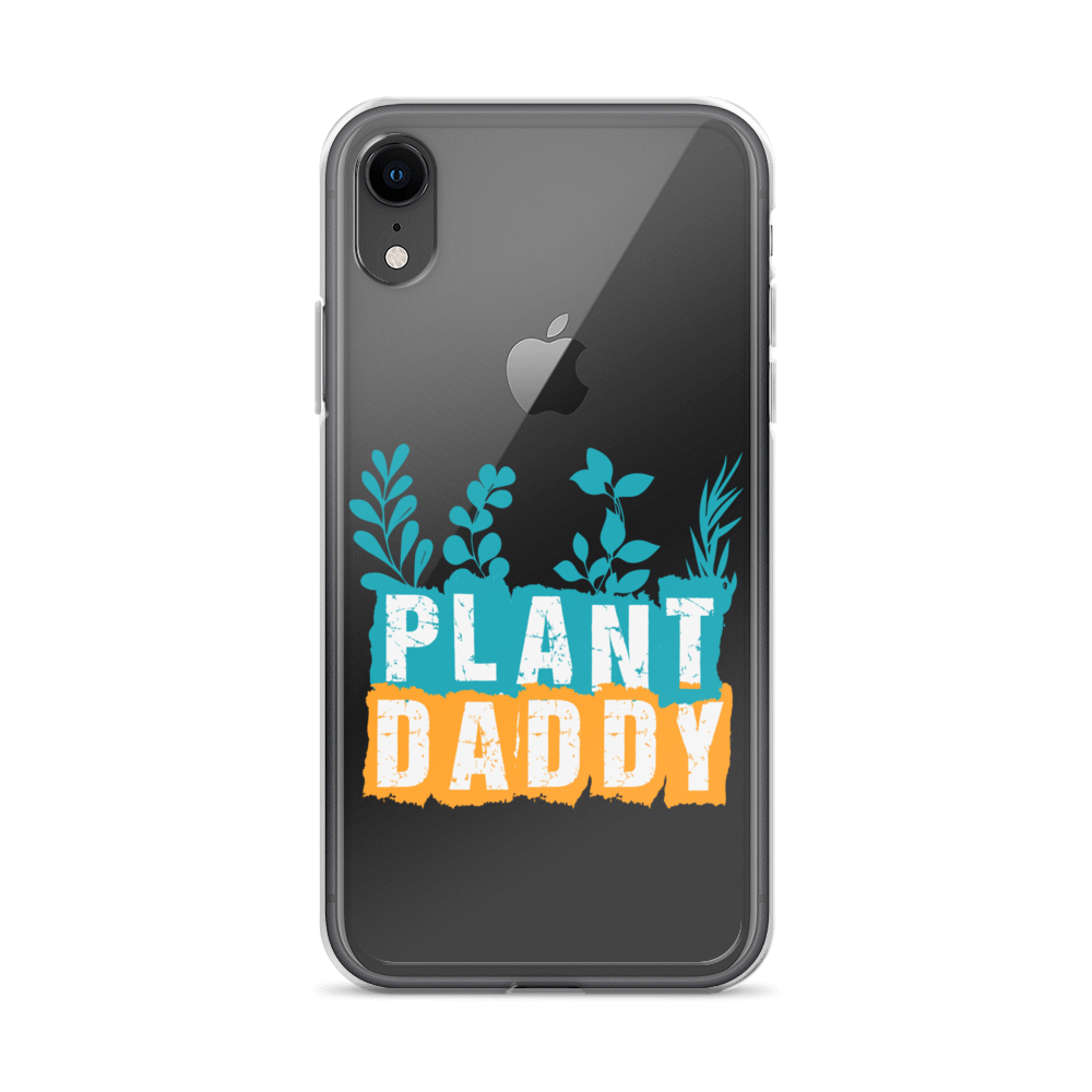 Plant Daddy Clear Case for iPhone®