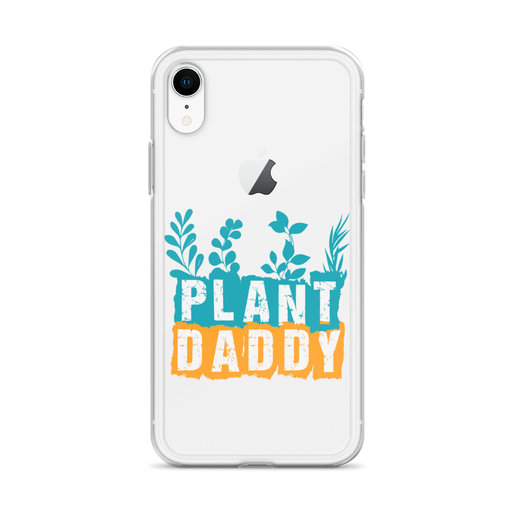 Plant Daddy Clear Case for iPhone®