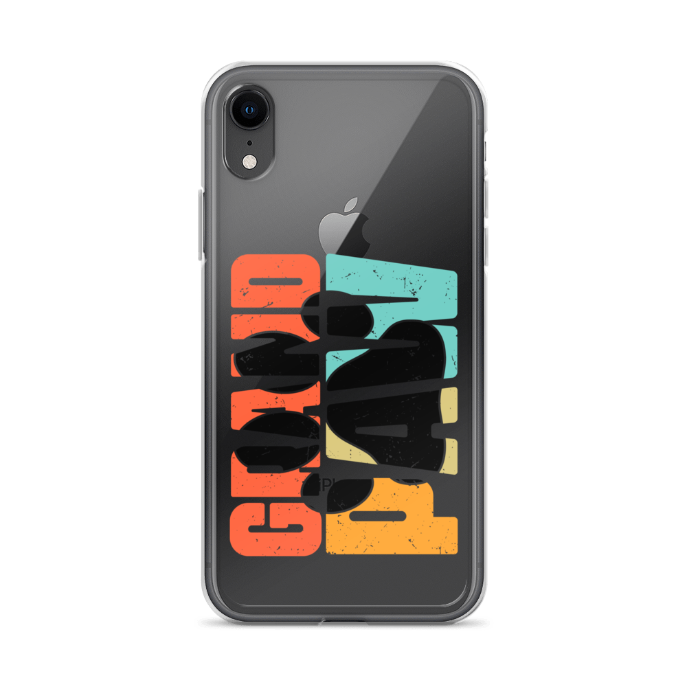 Grandpaw Clear Case for iPhone®