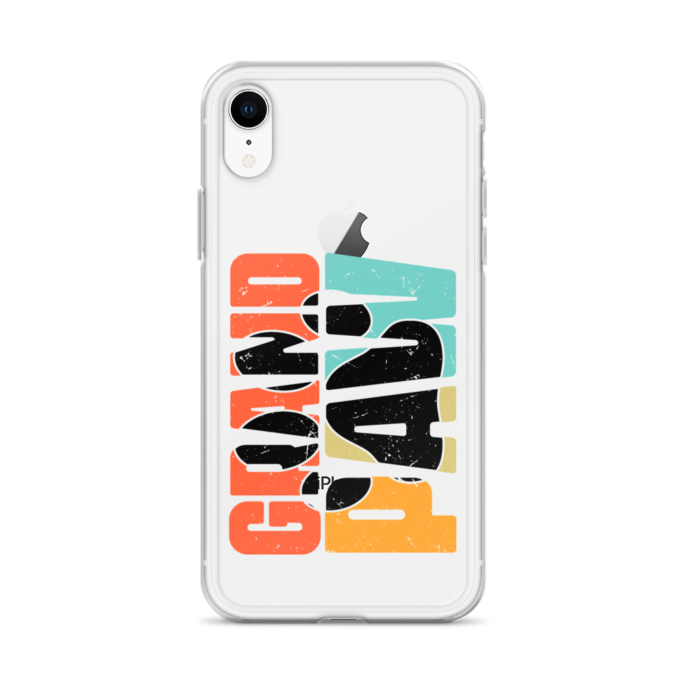 Grandpaw Clear Case for iPhone®