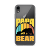 Papa Bear Clear Case for iPhone®