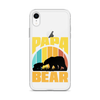 Papa Bear Clear Case for iPhone®