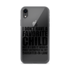 I Don't Have A Favorite Child But If I Did It Would Most Definitely Be My Daughter-In-Law Clear Case for iPhone®