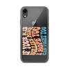 If Your Kid Bullies Mine I Hope You Can Fight Too Clear Case for iPhone®