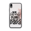 My Favorite People Call Me Papa Clear Case for iPhone®