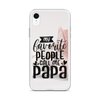 My Favorite People Call Me Papa Clear Case for iPhone®