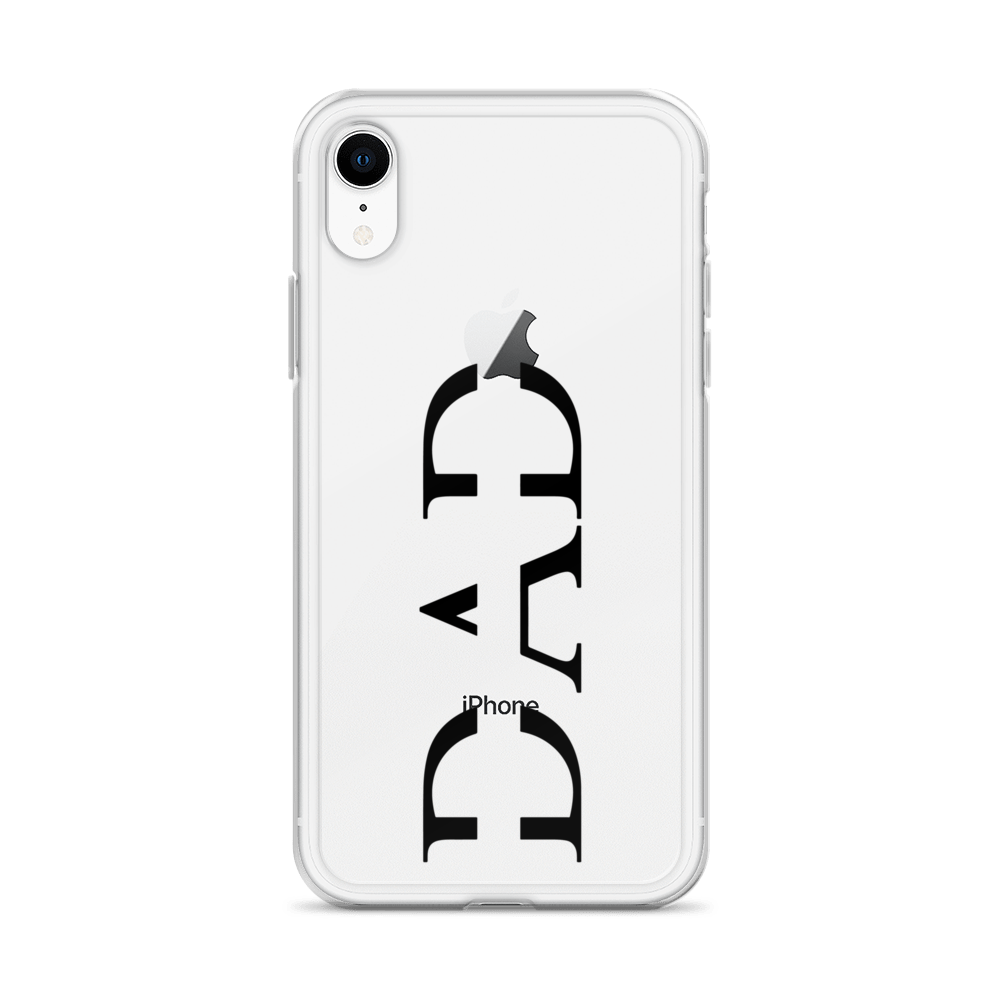 Dad Clear Case for iPhone®