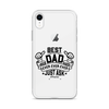 Best Dad Ever Ever Ever Just Ask Clear Case for iPhone®