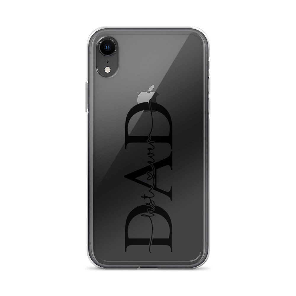 Best Dad Ever Clear Case for iPhone®