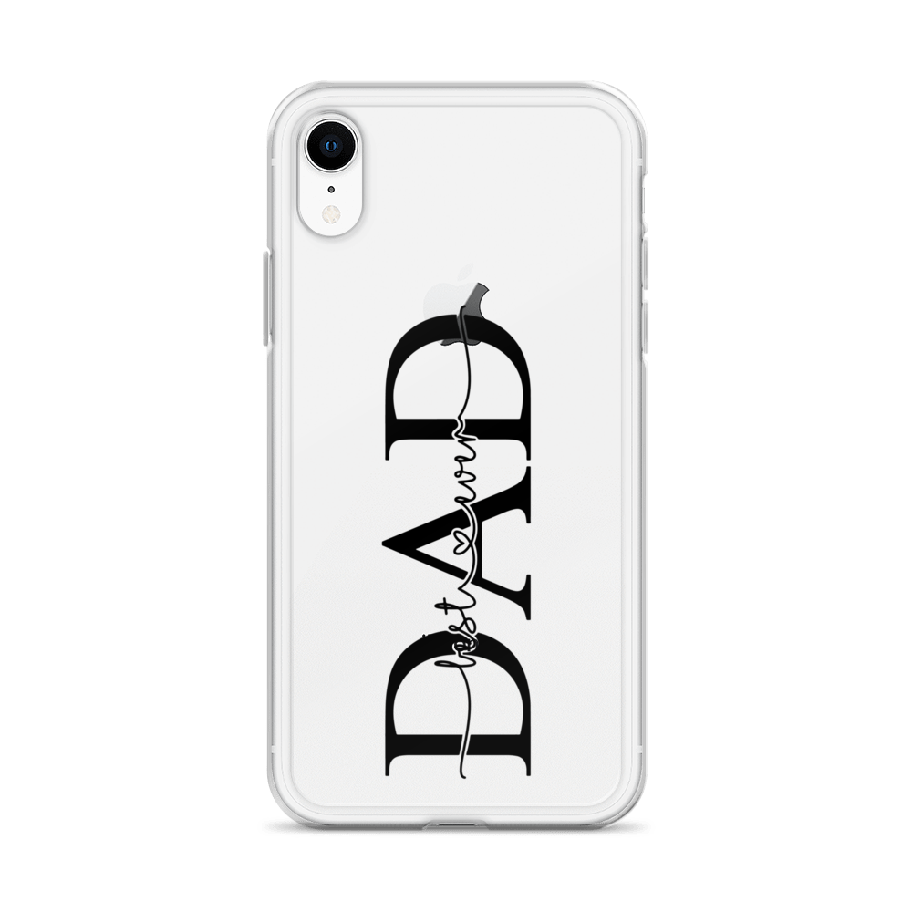 Best Dad Ever Clear Case for iPhone®