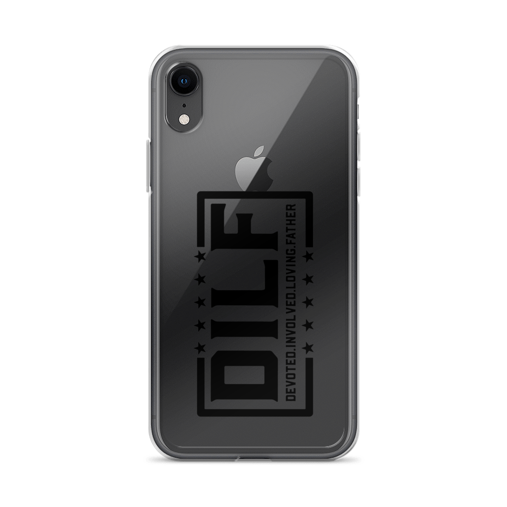 Dilf Devoted, Involved, Loving, Father Clear Case for iPhone®