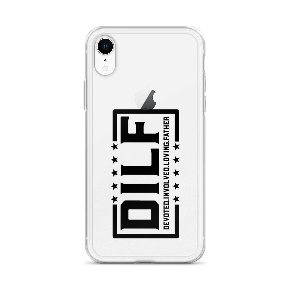 Dilf Devoted, Involved, Loving, Father Clear Case for iPhone®