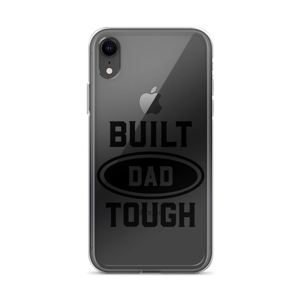 Built Dad Tough Clear Case for iPhone®