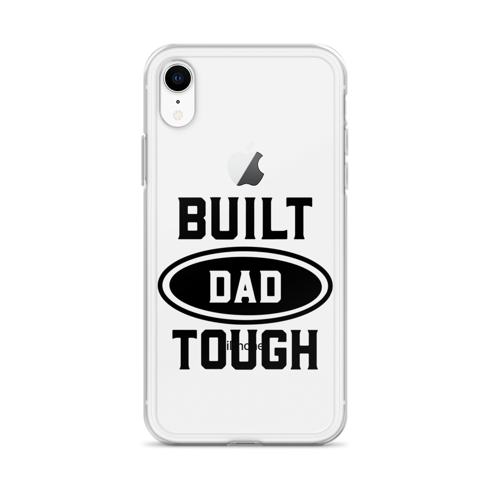 Built Dad Tough Clear Case for iPhone®