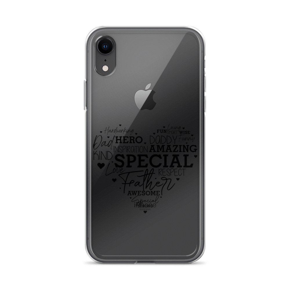 Father Special Hero Amazing Clear Case for iPhone®