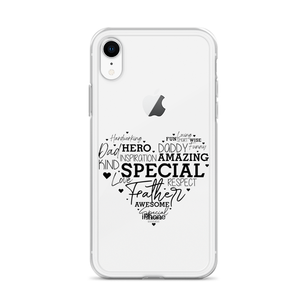 Father Special Hero Amazing Clear Case for iPhone®