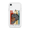 Black Father Matters Clear Case for iPhone®