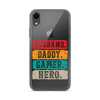 Husband, Daddy, Gamer, Hero Clear Case for iPhone®