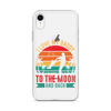 I Love My Daddy To The Moon And Back Clear Case for iPhone®