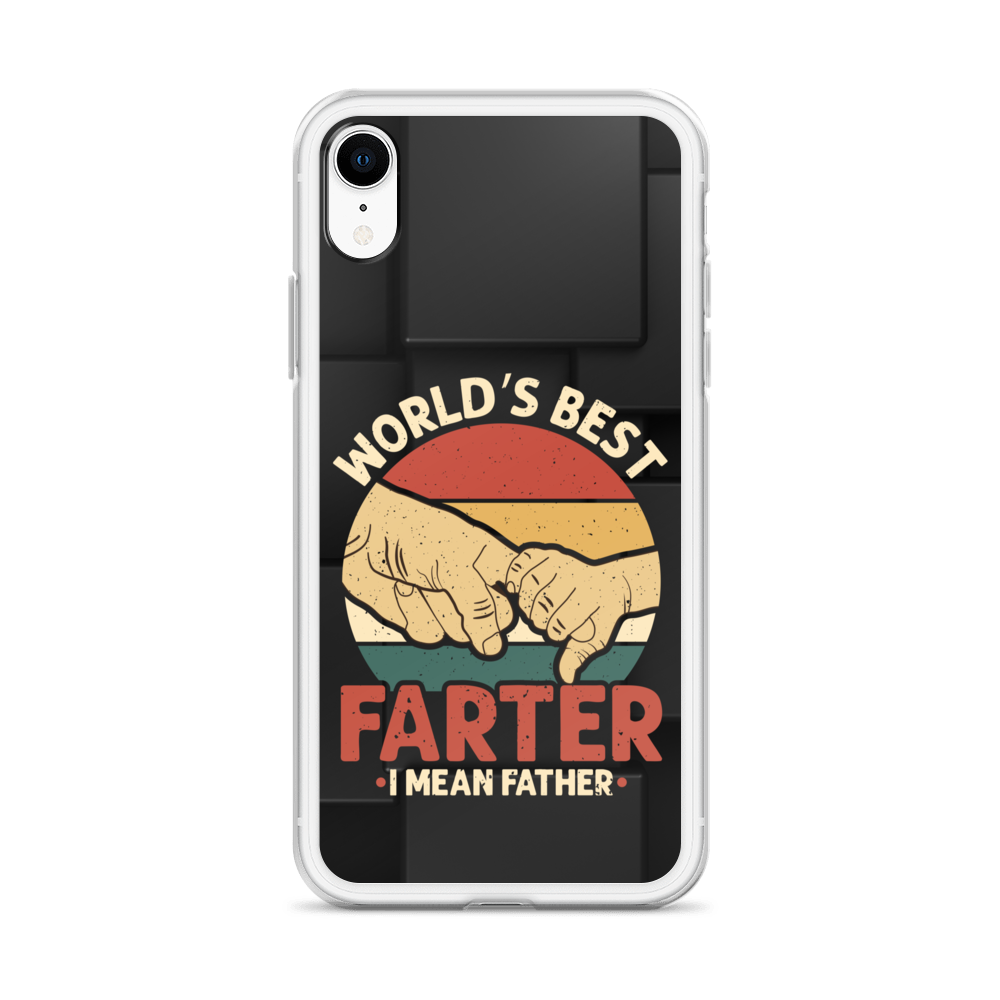 World's Best Fart I Mean Father Clear Case for iPhone®