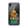 I Am Proud Of You Dad Clear Case for iPhone®