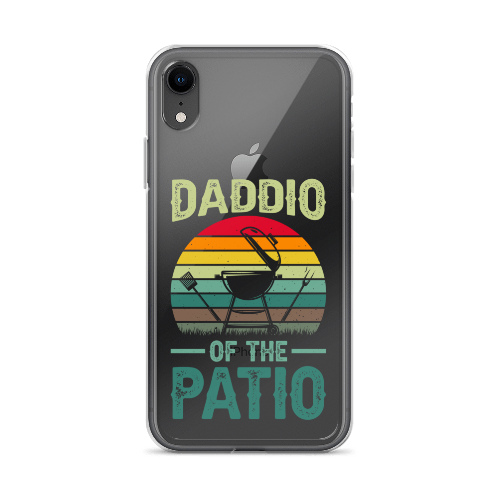 Daddio Of The Patio Clear Case for iPhone®