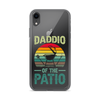 Daddio Of The Patio Clear Case for iPhone®