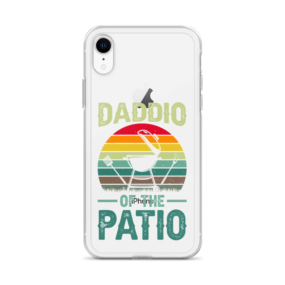 Daddio Of The Patio Clear Case for iPhone®