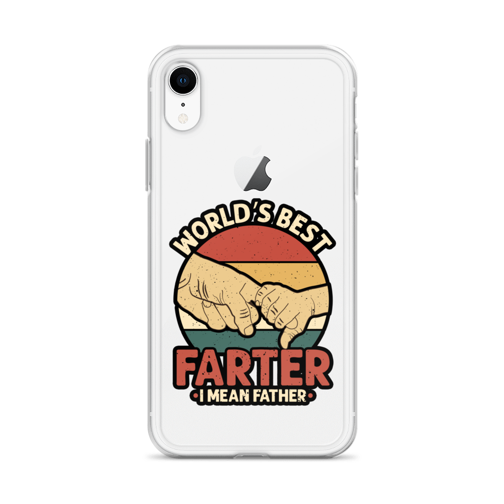 World's Best Farter I Mean Father Clear Case for iPhone®