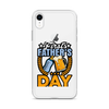 First Father's Day Clear Case for iPhone®