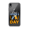 Father's First Day Clear Case for iPhone®