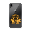 Dad Is My Name Fishing Is My Game Clear Case for iPhone®