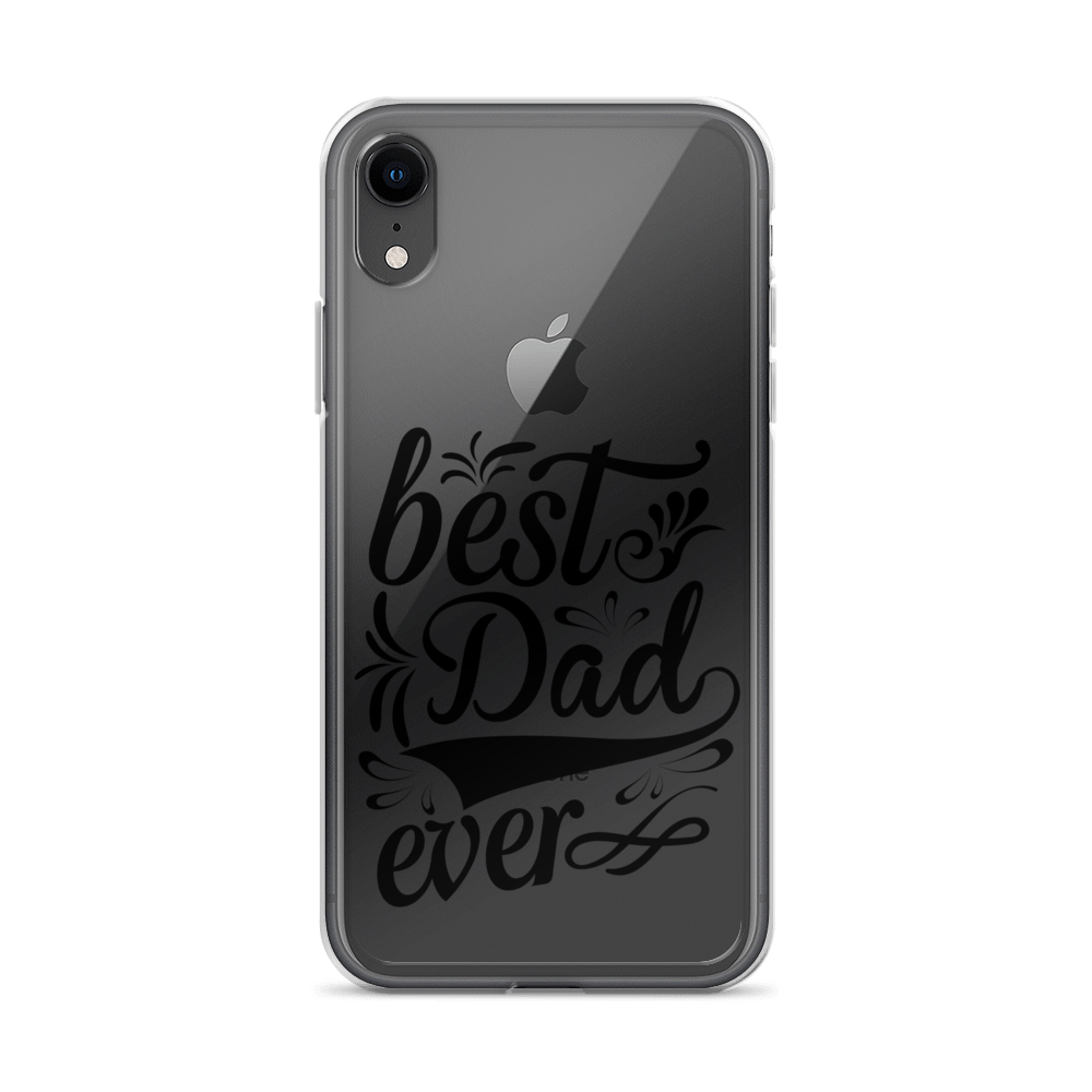 Best Dad Ever Clear Case for iPhone®