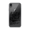 Best Dad Ever Clear Case for iPhone®